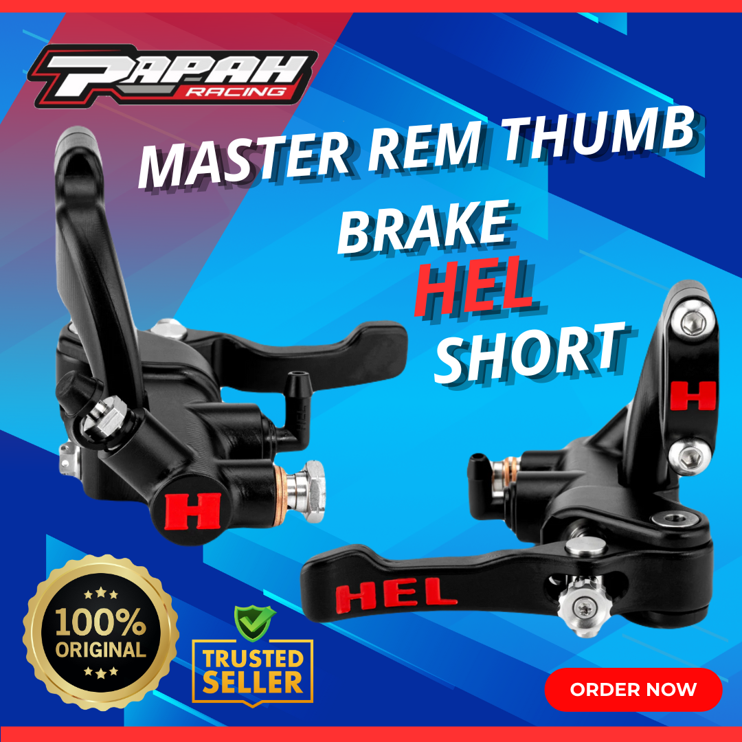 MASTER REM THUMB BRAKE HEL SHORT PENDEK